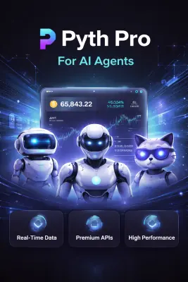 Pyth Launches Pyth Pro for AI Agents
