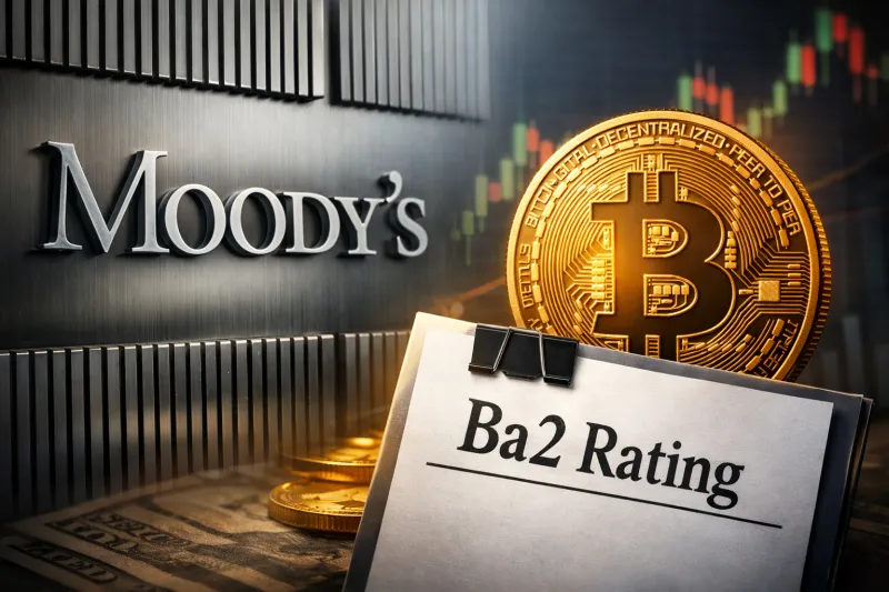 Moody's rates first ever Bitcoin-backed municipal bond