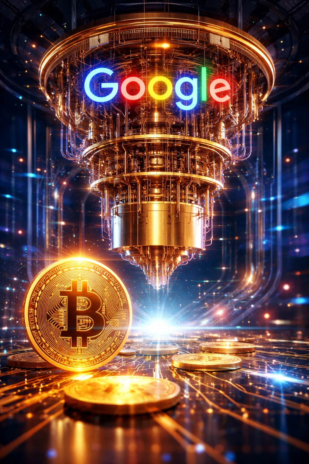 Google’s Quantum Breakthrough Sparks Urgent Debate Over Bitcoin Security