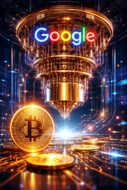 Google’s Quantum Breakthrough Sparks Urgent Debate Over Bitcoin Security