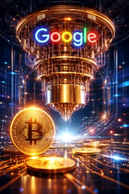 Google’s Quantum Breakthrough Sparks Urgent Debate Over Bitcoin Security