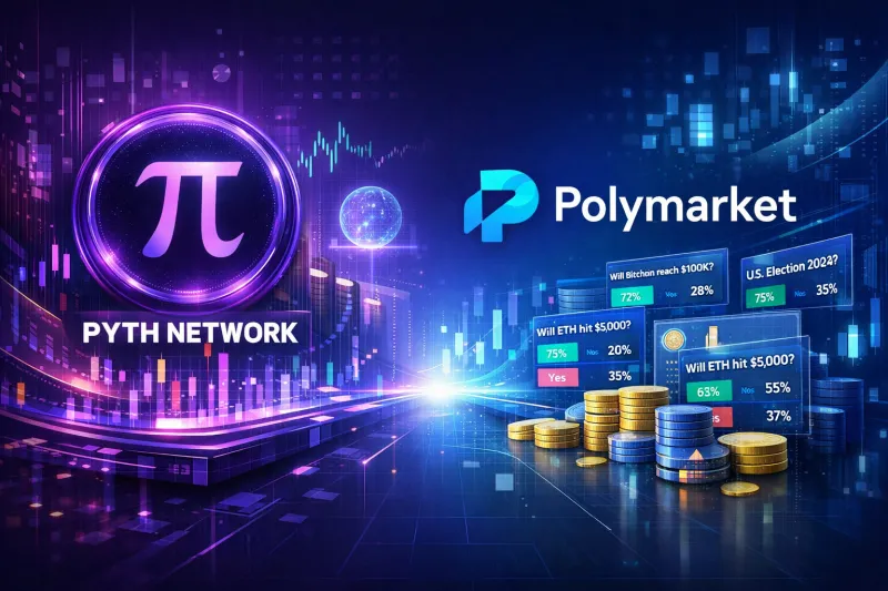 Polymarket Taps Pyth to Power its Traditional Asset Markets