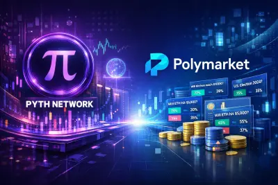 Polymarket Taps Pyth to Power its Traditional Asset Markets