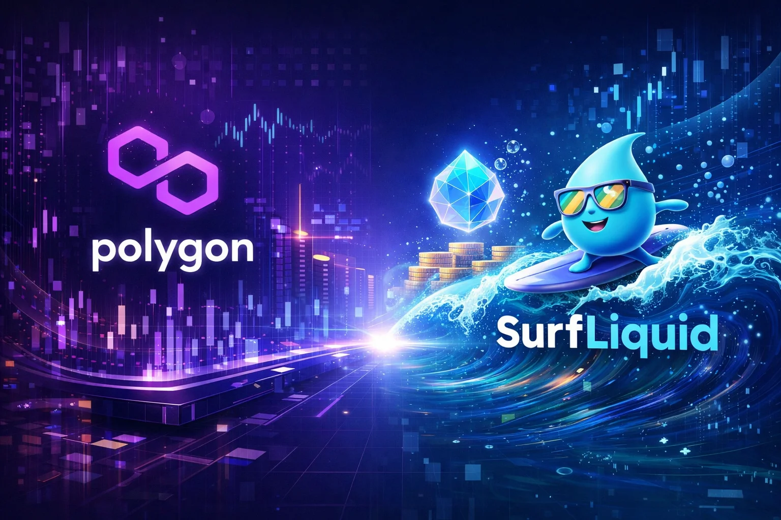 SurfLiquid Is Building AI-Powered Stablecoin Savings on Polygon