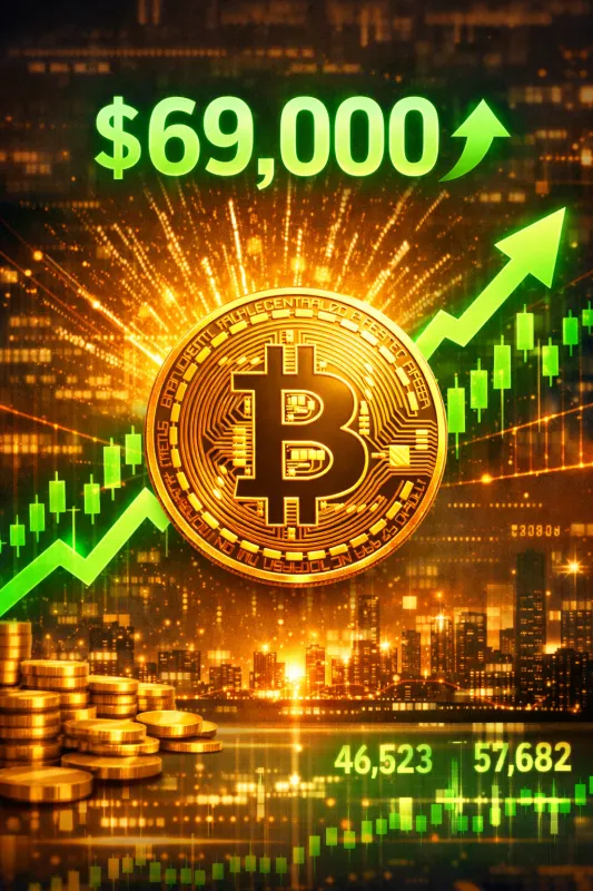 Bitcoin Reclaims $69k as US-Iran Discuss Ceasefire Deal