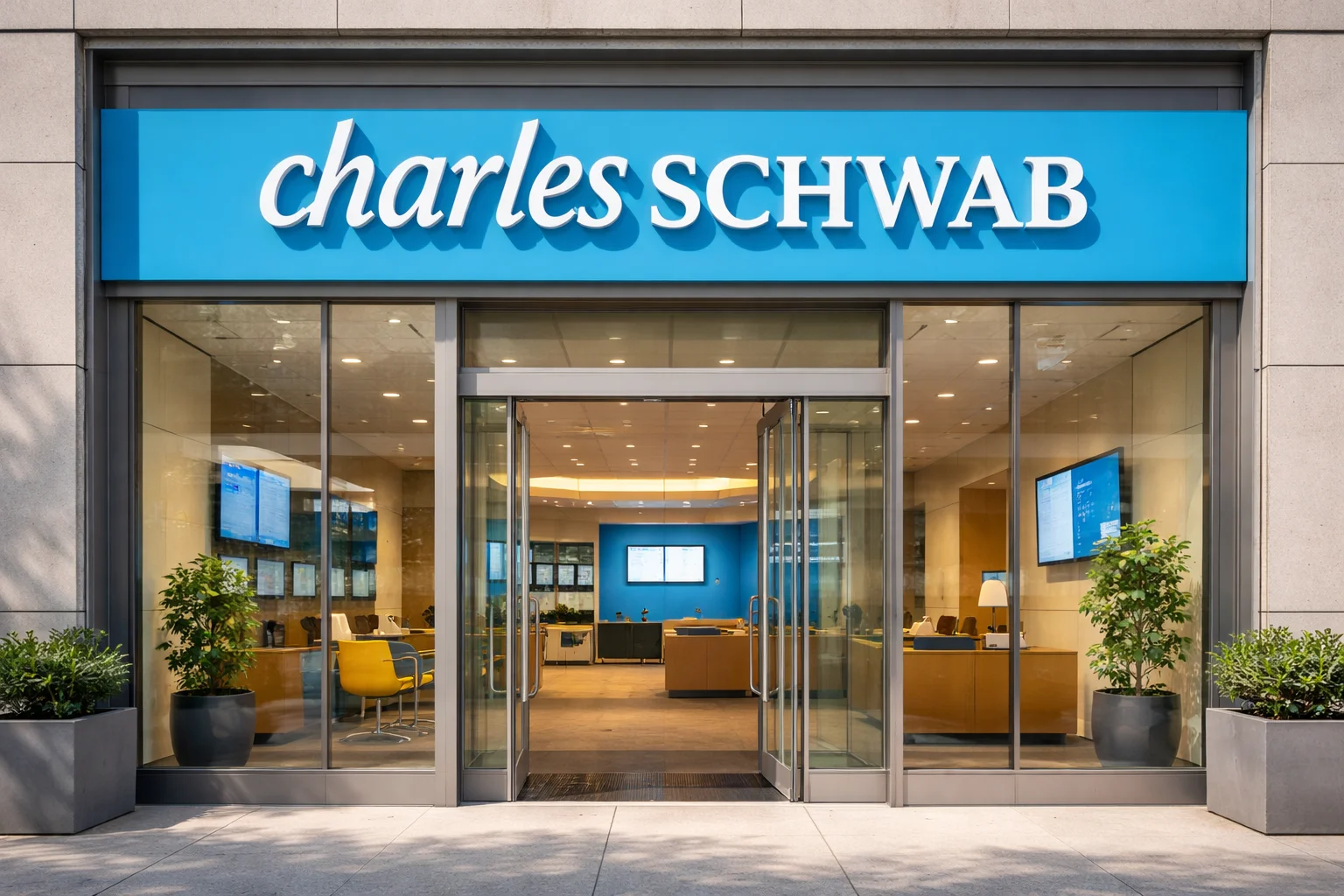 Charles Schwab Moves Into Crypto with Bitcoin and Ether Trading Waitlist