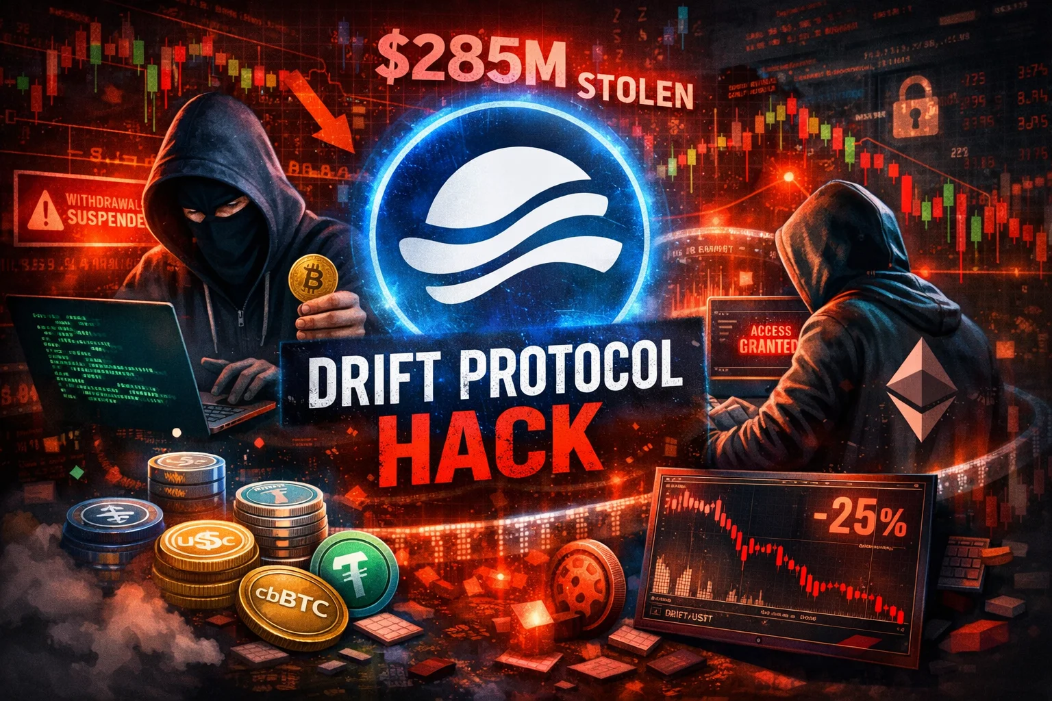 Drift Blames $280M Exploit on Six-month North Korean-linked Attack