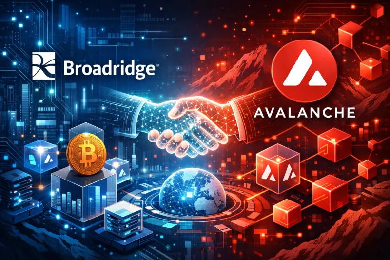 Broadridge Brings On-chain Governance for Tokenized Equities to Avalanche