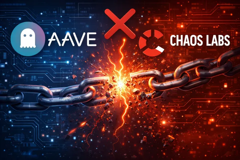 Chaos Labs Steps Down as a Risk Manager for Aave DAO