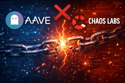 Chaos Labs Steps Down as a Risk Manager for Aave DAO