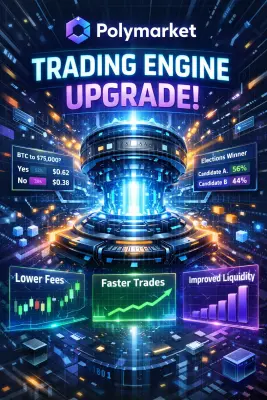 Polymarket to Overhaul Trading Engine and Launch Native USD Stablecoin