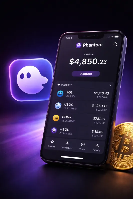 Phantom Wallet Reports Temporary Outage Causing Balance Display Errors