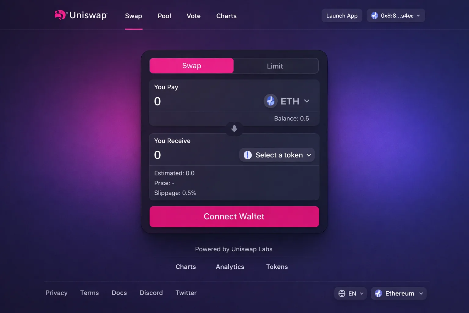 Uniswap API is Now the Native Swap Provider for Privy