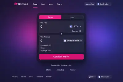 Uniswap API is Now the Native Swap Provider for Privy