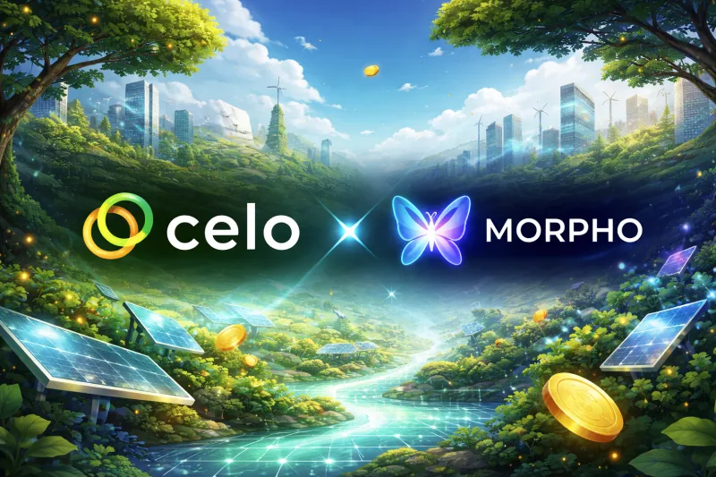 Celo's XAUt0 Market is Live on Morpho