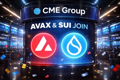 AVAX and SUI Become the Latest Cryptos to Join CME Group’s Futures Product Suite