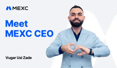 MEXC Appoints Vugar Usi as CEO to Drive Global ‘Infinite Opportunities’ Vision