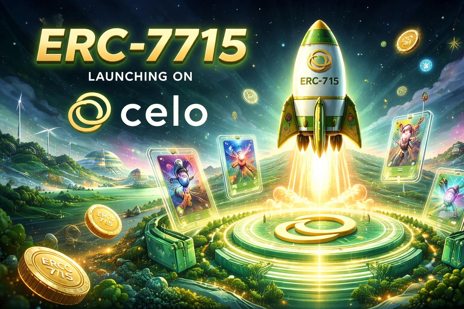 ERC-7715 is Now Live on Celo