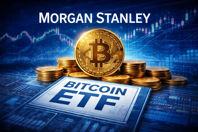Morgan Stanley's MSBT Bitcoin ETF Sees $34 Million in First-Day Trading Volume