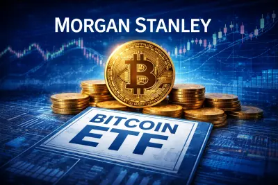 Morgan Stanley's MSBT Bitcoin ETF Sees $34 Million in First-Day Trading Volume