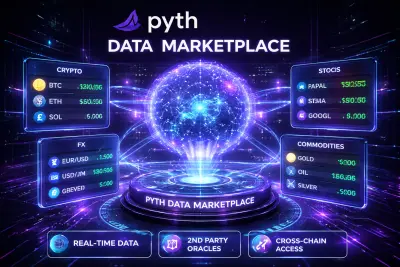 Pyth Network Introduces the Pyth Data Marketplace