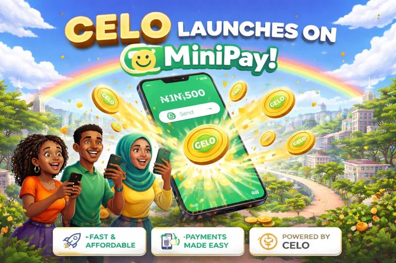 Celo is Now Available on MiniPay
