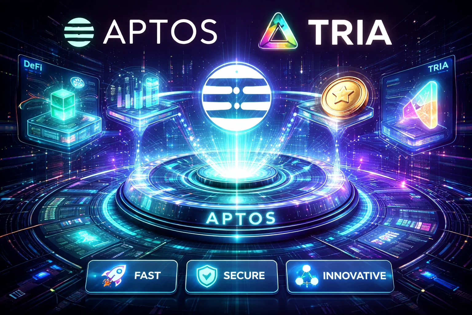 Tria Integrates with Aptos