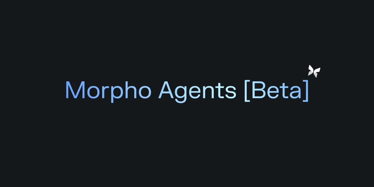 Morpho Gives AI Agents the Keys to DeFi Lending
