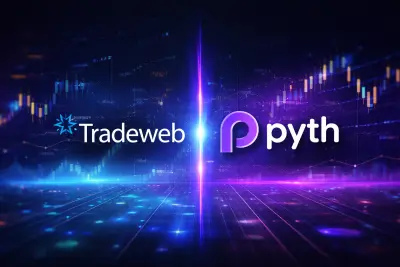 Tradeweb is a New Pyth Data Provider