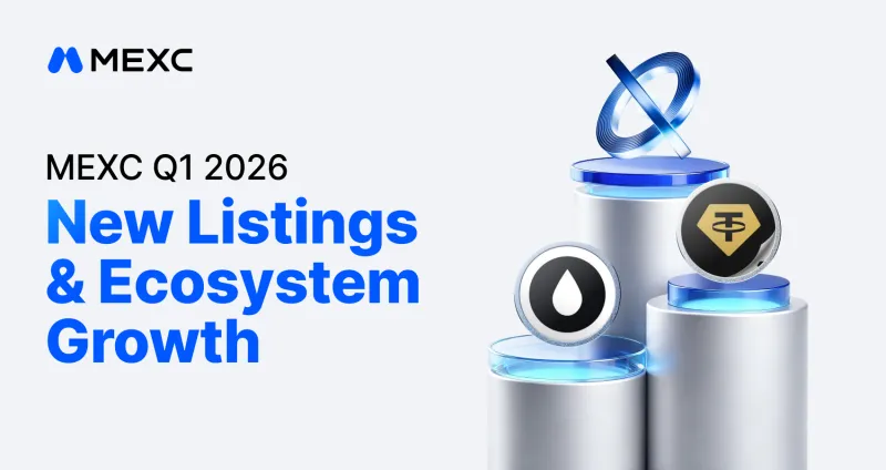 MEXC Reports 246% TradFi Volume Surge and 399 New Listings in Q1 2026