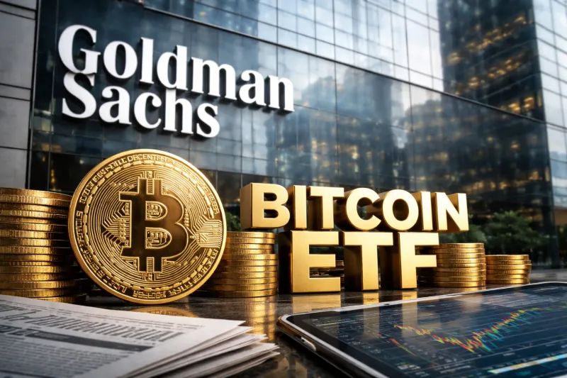 Goldman Sachs Seeks SEC Approval for Bitcoin Premium Income ETF