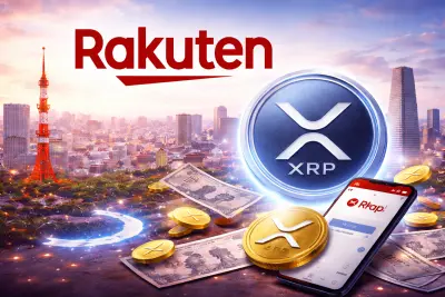 Rakuten Integrates XRP into Pay App, Expands Cryptocurrency Adoption in Japan