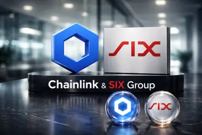 SIX Adopts Chainlink Standard