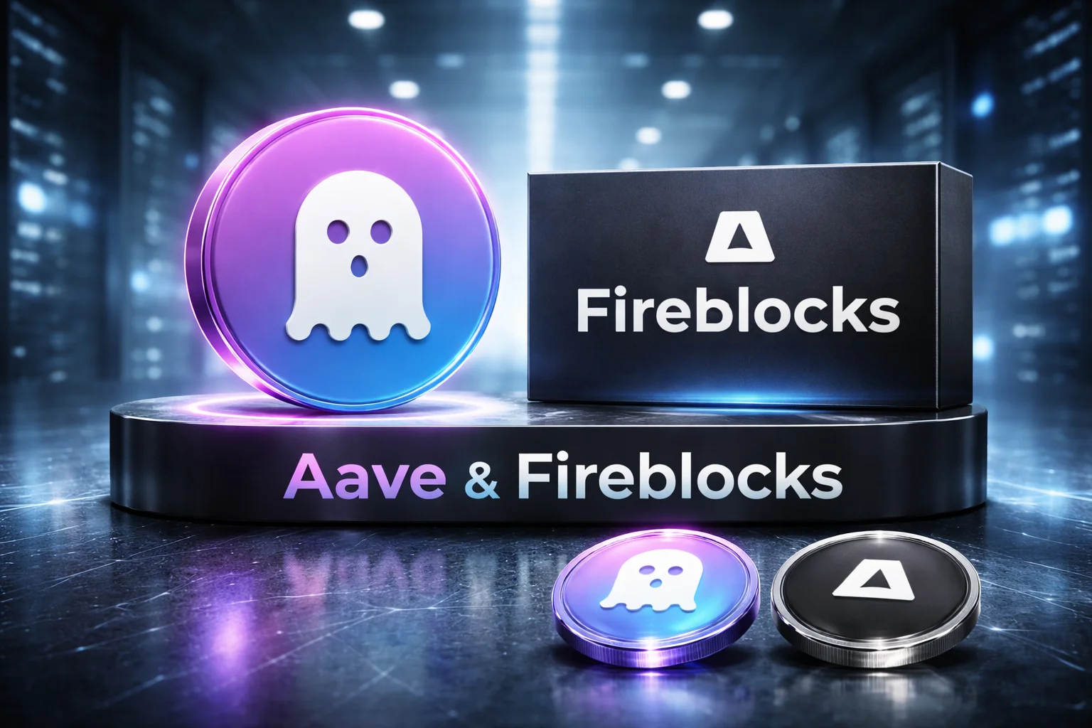 Fireblocks Icon FireBlocks Integrates with Aave