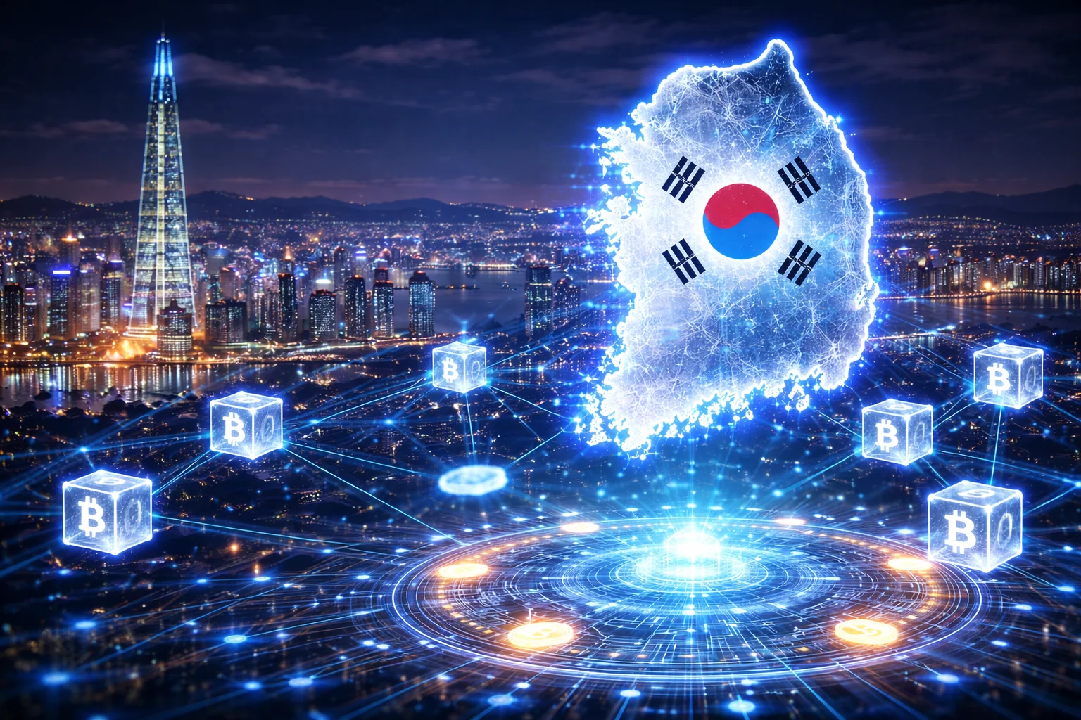South Korea's Ministry of Finance Tests Blockchain-Based Deposit Tokens for Official Expenses