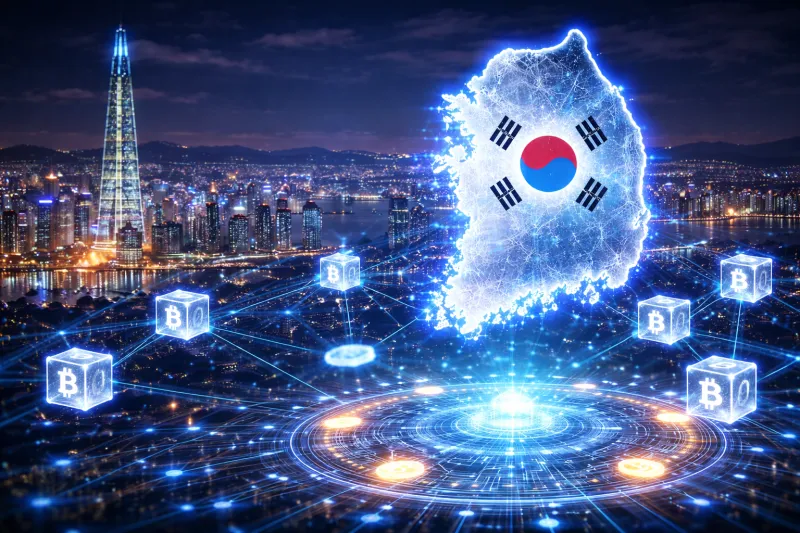 South Korea's Ministry of Finance Tests Blockchain-Based Deposit Tokens for Official Expenses