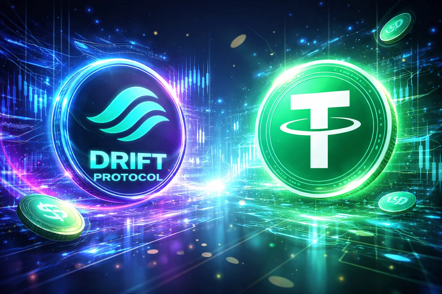 Drift Protocol Partners with Tether to Recover Funds Stolen in April 1 Exploit