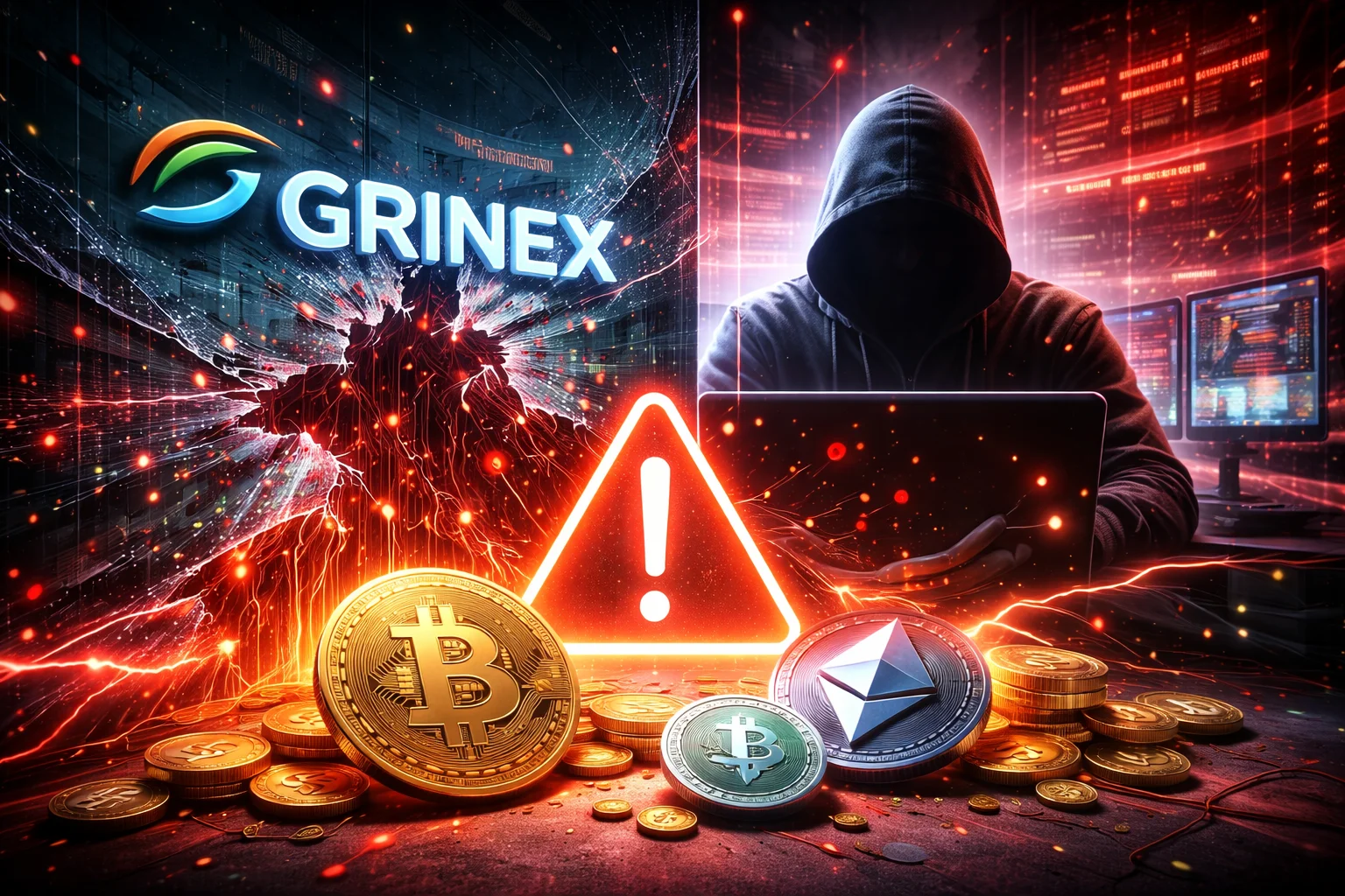 Grinex Exchange Halts Trading and Withdrawals After Alleged Cyberattack, $15 Million Stolen