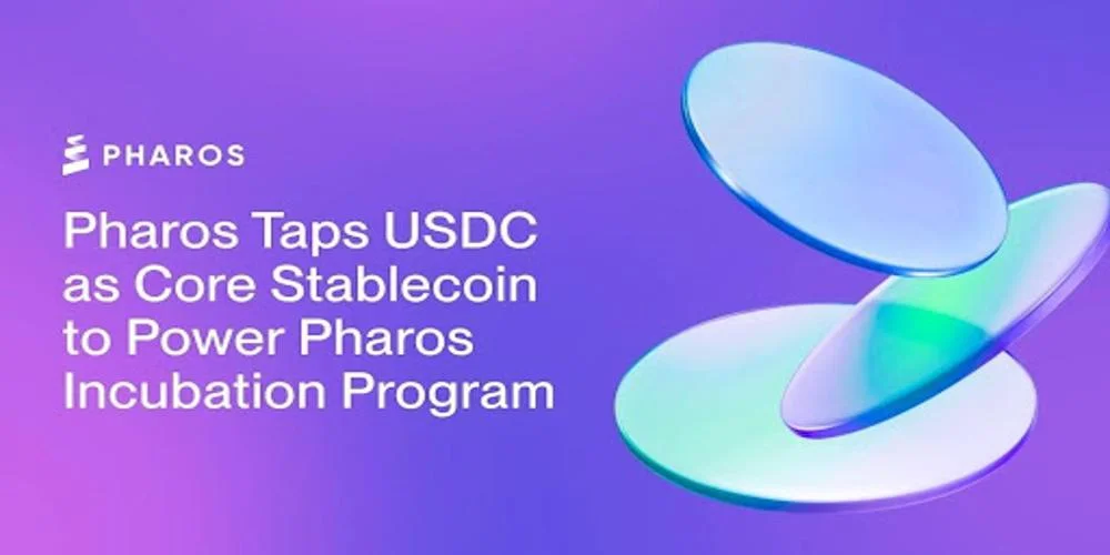 Pharos Network Makes USDC Its Primary Stablecoin to Fuel Pharos Incubation Program