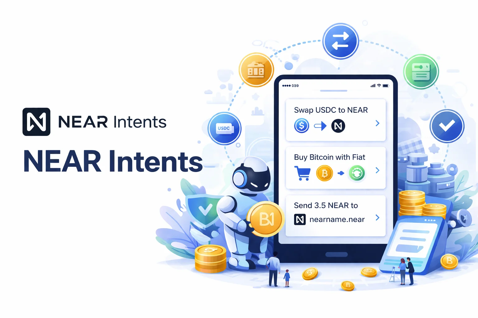 UNIGOX Integrates NEAR Intents