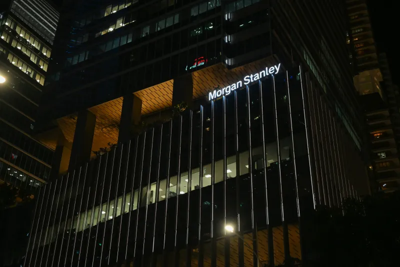 Arkham Finds Morgan Stanley’s Bitcoin ETF Wallets, It’s Growing Fast