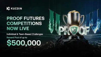 KuCoin Builds on PROOF Launch, Expands Trading Competitions