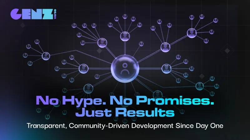 GenZVerse Releases Open-Source DAO Ecosystem on Polygon Built for Sustainable Community Growth