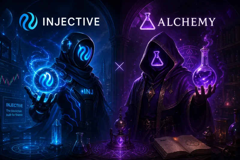 Alchemy Launches on Injective