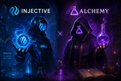 Alchemy Launches on Injective