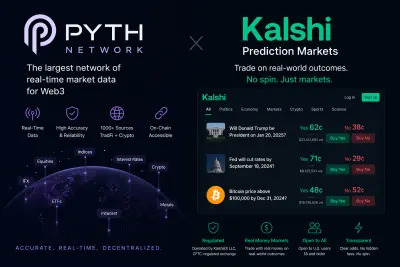 Kalshi Taps Pyth Pro as its Exclusive Data Layer
