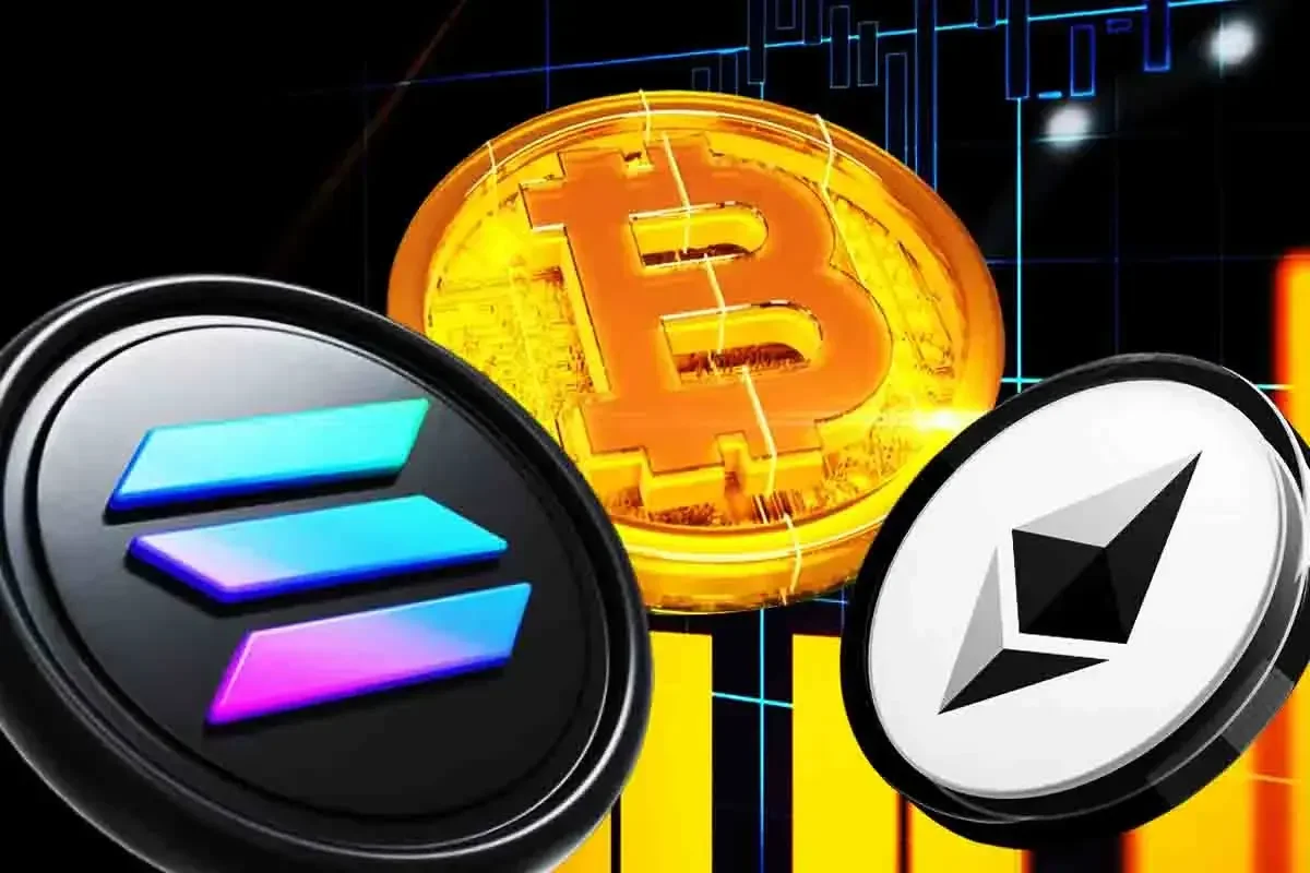 GSR Launches First Crypto ETF With Bitcoin, Ethereum and Solana Exposure