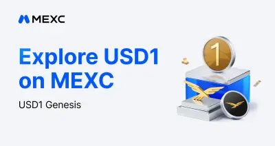 MEXC Launches USD1 Spot and Futures Trading Pairs with 0 Fees in Industry First