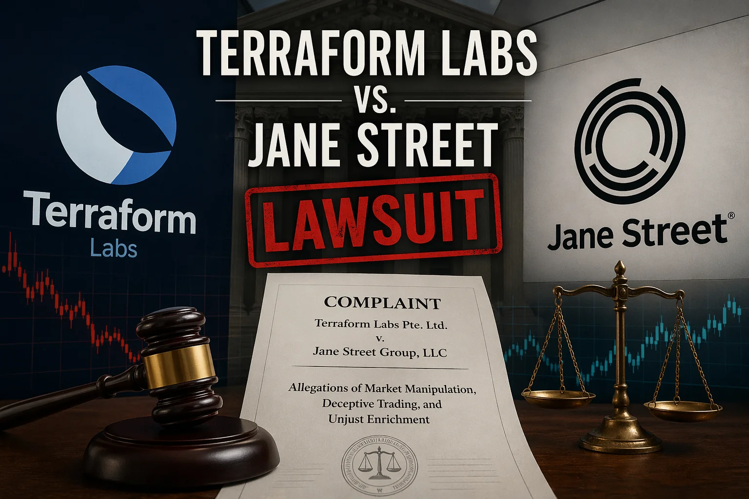 Jane Street Seeks Dismissal of Terraform Labs Lawsuit Over UST/LUNA Collapse