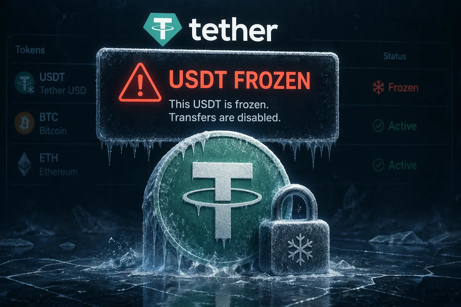 Tether Freezes $344 Million in USDT With OFAC and Law Enforcement Support